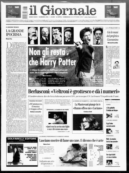 Il giornale : quotidiano del mattino